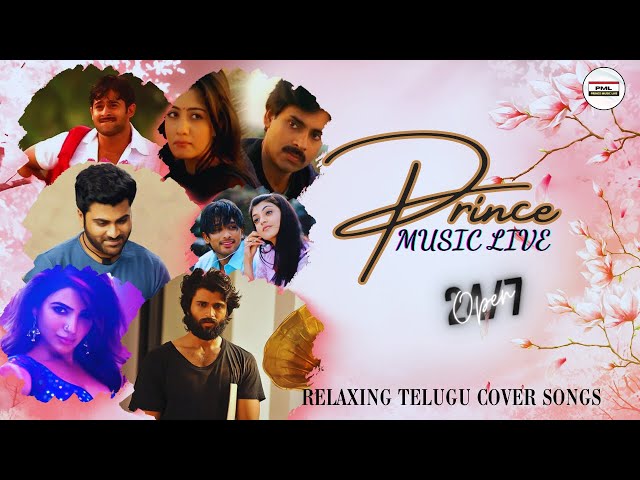 PRINCE MUSIC LIVE | ADITYA MUSIC LIVE | TELUGU SONGS LIVE | TOP TRENDING SONGS MUSIC 24/7