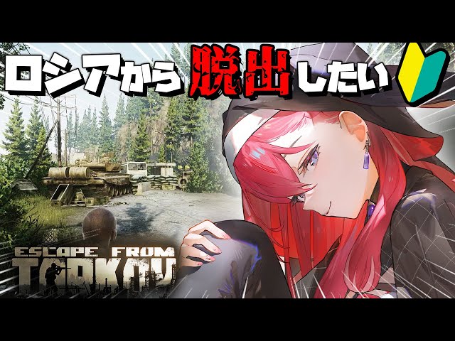 【🔰Escape from Tarkov】初心者タルコフ。１００万円ほしい🌳🌳🌳【昏昏アリア/ネオポルテ】