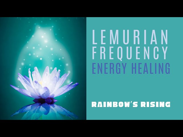 Lemurian Frequency #pureenergy #waterfall #lemuria | Energy Healing | RAINBOW'S RISING 🌈 🌟