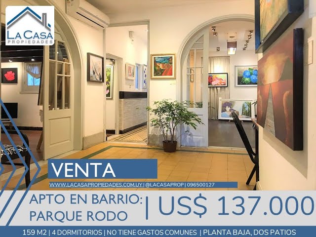 En Venta: Apartamento 4 dormitorios