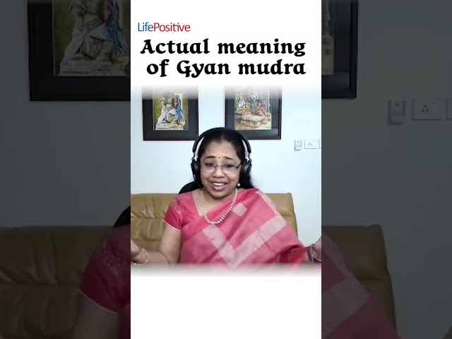 Actual meaning of GYAN MUDRA!