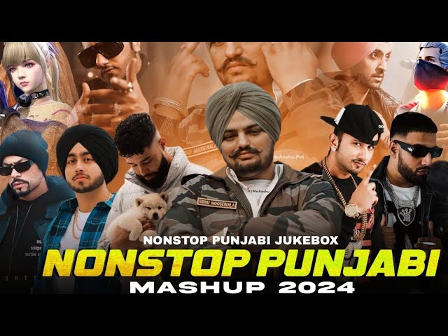 Nonstop Punjabi Mashup 2024 | Back To Memories Mashup | Sunny Hassan | Nonstop Punjabi Jukebox 2024