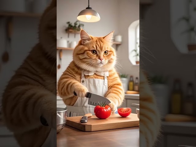 AI Video Cats #AICats #AIVideos #3DCats #3Dvideos #baby #aicat #babyanimal #worldcat #funny