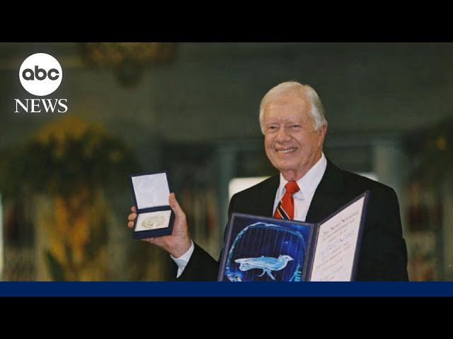 The legacy of Jimmy Carter and the Carter Center