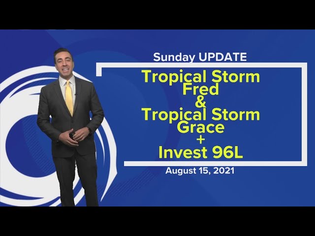 Tracking the tropics: Fred regains tropical storm status, Grace moving through Caribbean