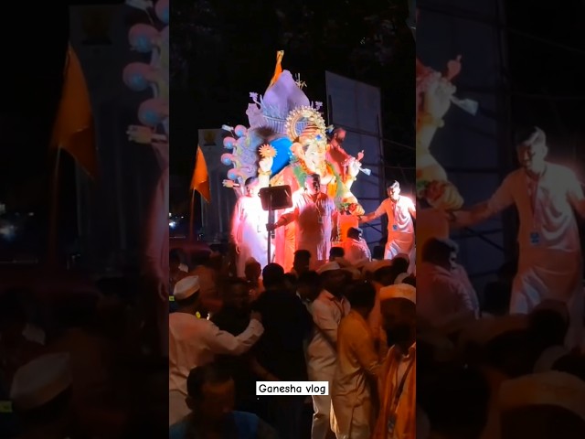 Ganpati bappa morya visharjan 2025 || Bappa Morya #shorts #ganpatibappamorya