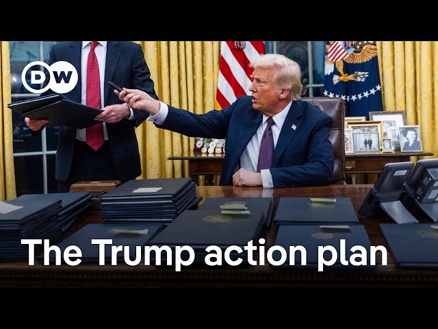 How the Trump Administration reshapes US politics from Day 1 | DW News