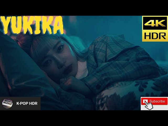 (유키카) YUKIKA - Insomnia {4K Super Scaled | HDR MV}