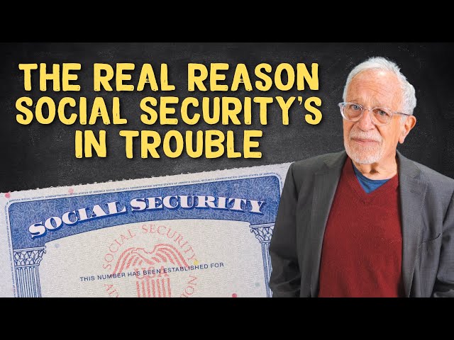 How the Super Rich Are Killing Social Security | Robert Reich