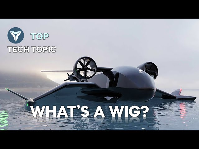 5 Amazing Flying Ships | WIG CRAFTS - YOU MUST SEE !