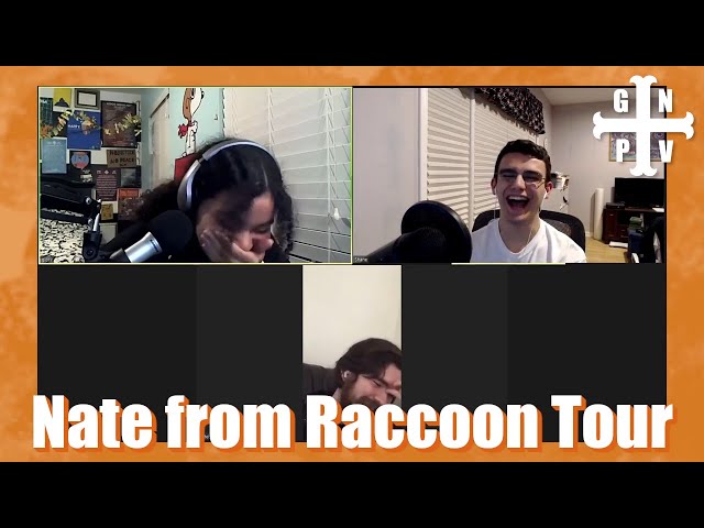 Nate from Raccoon Tour Interview | Talking about The Dentonweaver