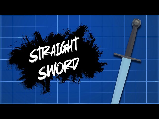 STRAIGHT SWORD ANIMATION PACK (REMASTERED) [Unity Asset Store]