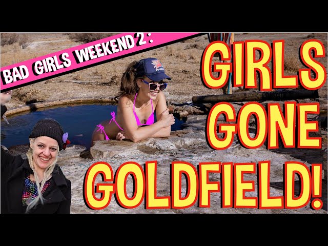 2025 Calendar Shoot and Girls’ Weekend In Goldfield: Staying at the Historic (and Haunted) Ish House