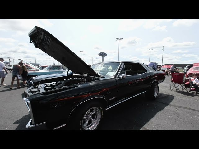 8K VR180  Ford Car Show 2022 Pontiac GTO