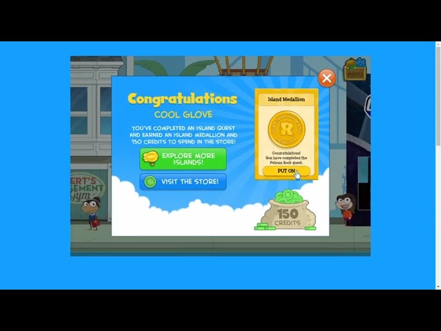 Poptropica: Escape From Pelican Rock Island FULL Walthrough Gameplay