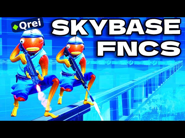 FNCS SKYBASE QUAL |  3 WINS  |  320pts +  |  ME |  Qrei is Back!