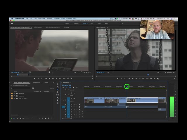 Adobe Premiere Pro Advanced editing techniques | Mac Premiere Tutorial 2021