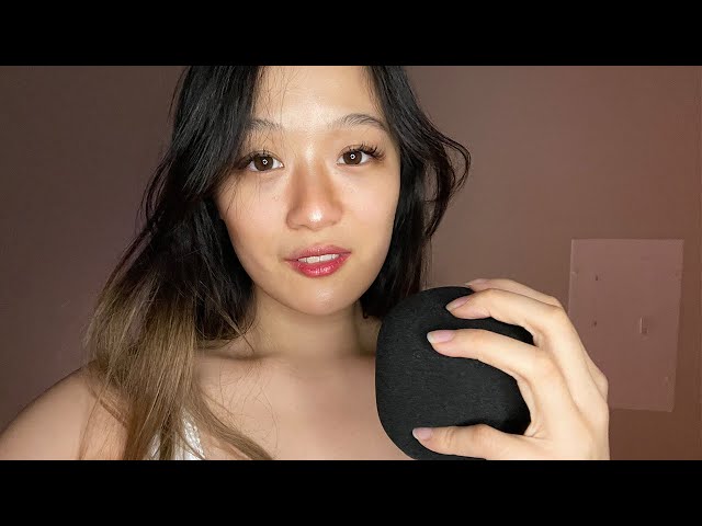 ASMR VR180 | Super Relaxing! Scritching, Squeezing and Pinching the Mic Cover