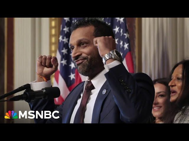 The FBI’s new face: How MAGA loyalist Kash Patel will reshape the bureau