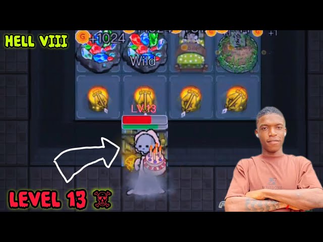 Haunteddorm - How to kill level 13 in haunteddorm dorm game play || hell vii || MvP 🫡🫡