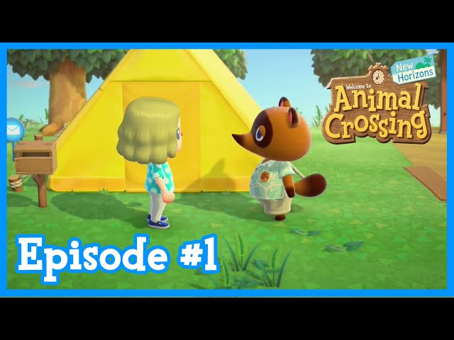 Let's Play Animal Crossing: New Horizons 2024 | Ep .1  #acnh #animalcrossing #letsplay