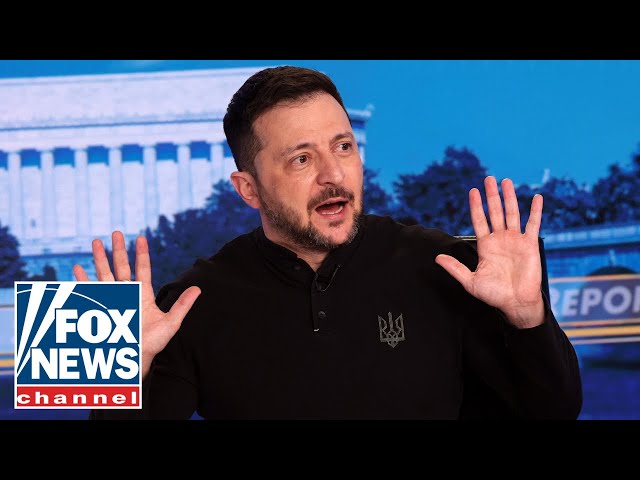 Zelenskyy asked whether he owes Trump an apology