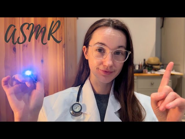 ASMR Cranial Nerve Exam