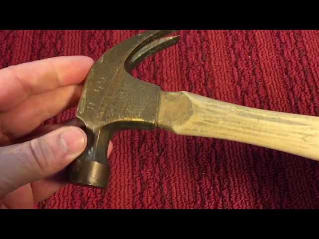 Beryllium Hammer Introduction and Handle Fix