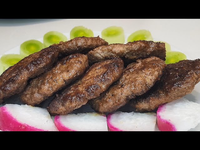 Perfectly Seasoned Beef Patties - 10 minutes Quick & Easy Keto And Low Carb Recipe