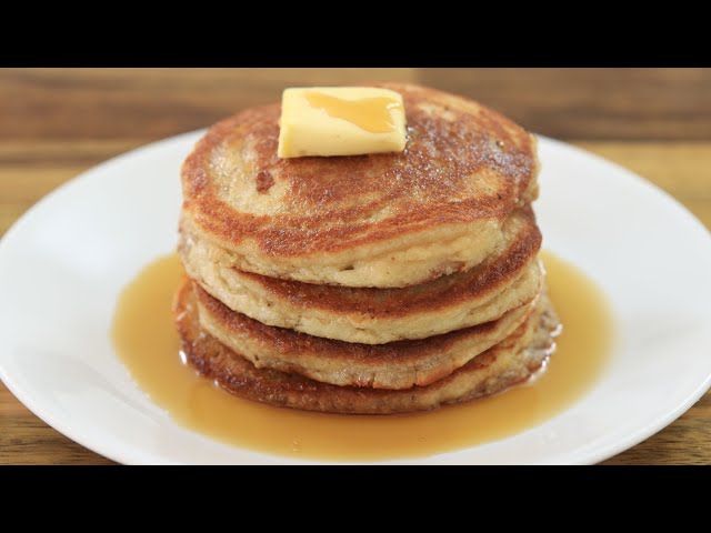 Fluffy Almond Pancakes | Gluten-Free & Keto Recipe