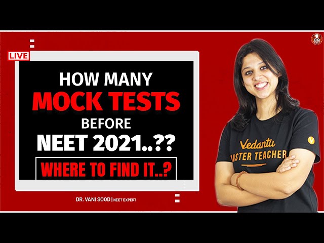 How Many Mock Tests Before NEET 2021...?? Where To Find It....?? NEET 2021 Preparations | Biotonic