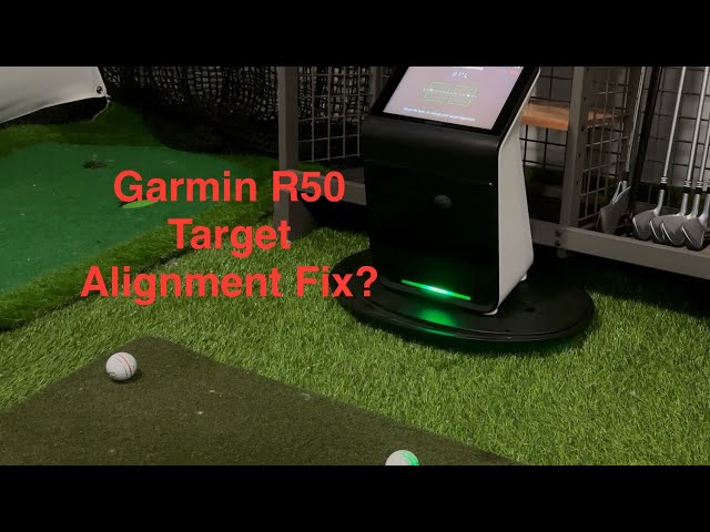 Garmin R50 alignment / Quick fix