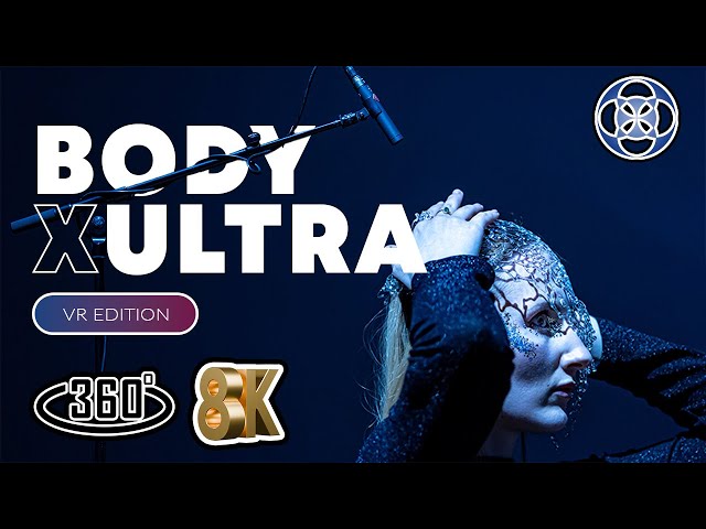 Marta Śniady: Body X Ultra VR - Glass Edition - 8K 3D 360° video (with english subtitles)