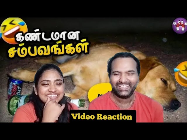 Random Funny Sambavangal 😱🤣😅😁 | Magnet Family 2.0 Video Reaction | Tamil Couple Reaction