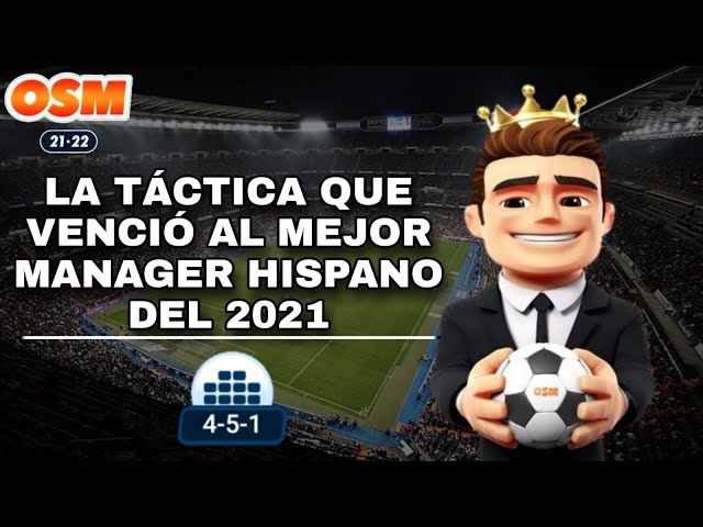 THE BEST TACTIC FOR THE 451 IN 2022! (WORKS WITH 4231 IN 2023 TOO!) | ⚽ OSM 21/22 ⚽