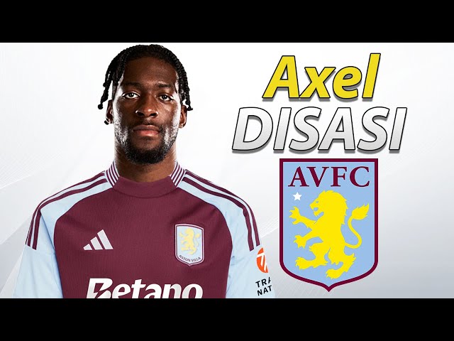 Axel Disasi ● Welcome to Aston Villa 🟣🔵🇫🇷 Best Defensive Skills & Passes