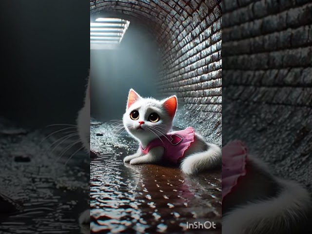 ai cat story #cat and kitten image story shorts #shorts #ai cat shorts