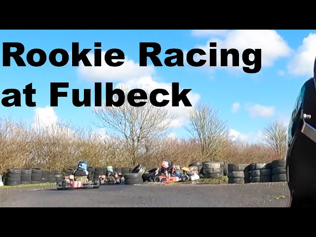 Fulbeck Highlights Rookie Racing Heat 1 (Honda cadet GX200) | First Race at Fulbeck