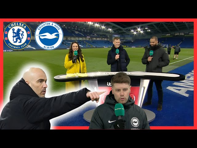 Chelsea vs Brighton 2-1 Enzo Maresca Frustration – Fabian Hürzeler Interview & Post-Match Analysis