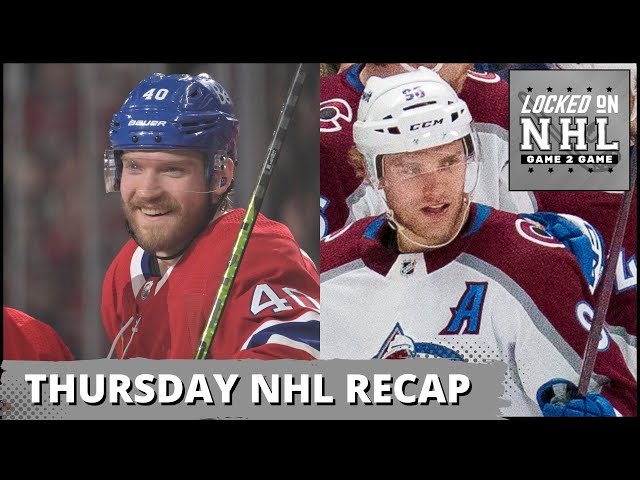 Joel Armia, Mikko Rantanen, and Timo Meier Lead Thursday Victories | Game 2 Game: NHL