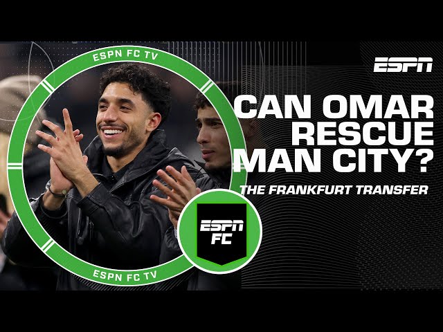 Can Omar Marmoush RESCUE Manchester City? ⚽️ | ESPN FC