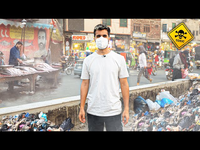 A day in the most POLLUTED city in the WORLD | People are dying from breathing dust