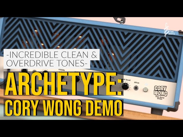 TRULY EPIC CLEAN AND DIRTY TONES | Archetype : Cory Wong | TOM QUAYLE DEMO