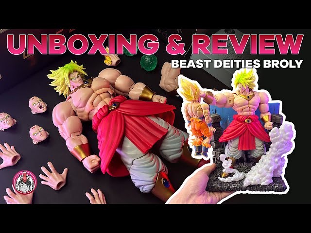 BROLY VS Z Fighters with Beast Deities Fenrir B010L | Speed Unboxing | ASMR | Dragon Ball Z