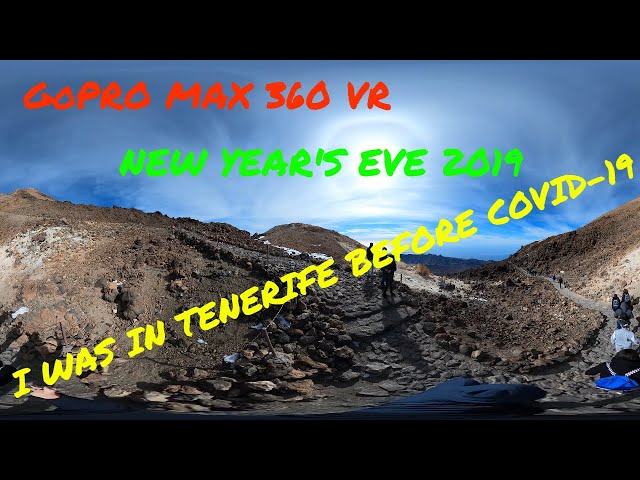 TENERIFE 360 VR 4K - travel around the world GoPro