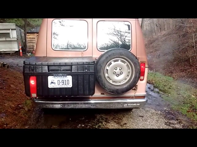 Van Spare Tire Carrier Part 3