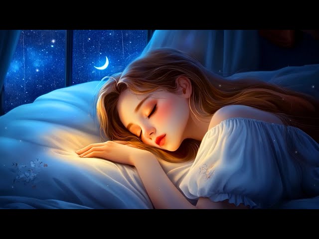 SLEEP INSTANTLY Within 3 Minutes 🎶 Healing Music to Calm the Mind, Stop Thinking, Reduce Insomnia