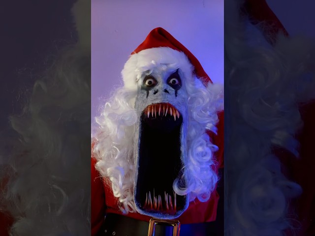 SANTA?! REALLY? #christmas #scary #horror