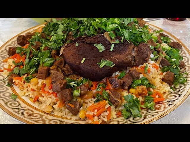 Step by step recipe of PLOV in American English