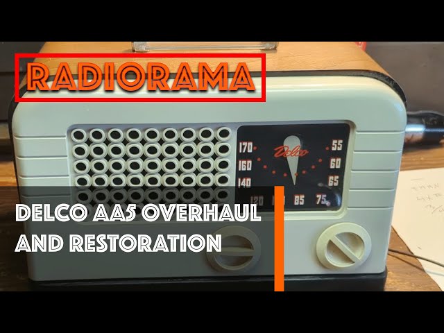 Delco AA5 restoration/overhaul